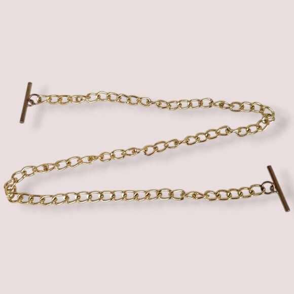 (2/$20) V. Double Bar-End Chain - Picture 1 of 4